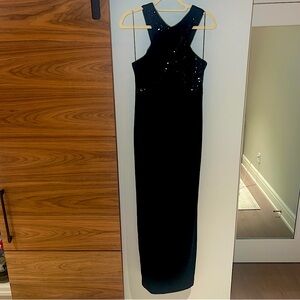 Black tie, high neck, perfect for NYE